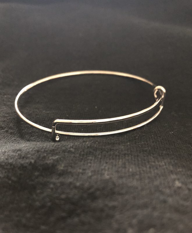 Alex & Ani Inspired Bracelet with Spacers – Glisten Jewelry