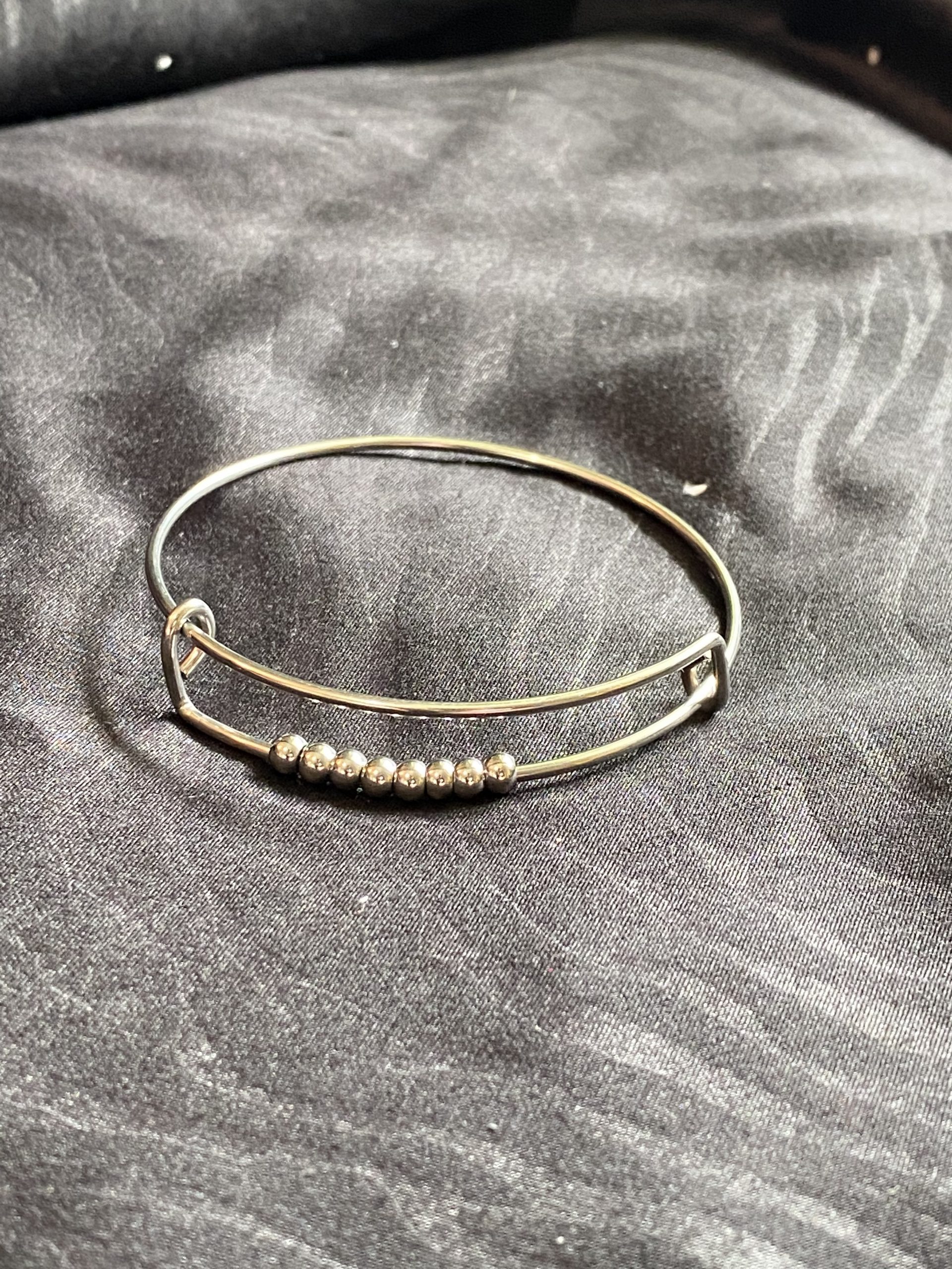 Alex & Ani Inspired Bracelet with Spacers – Glisten Jewelry